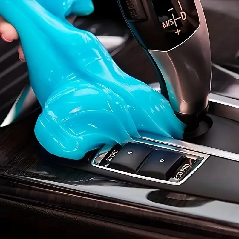 70G Car Cleaning Gel Slime Magic Mud Automobile Air Vent Computer Keyboard Dirt Dust Remover Gel Car Wash Interior Cleaning Tool